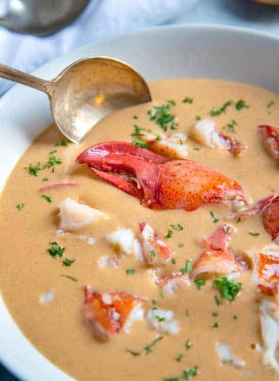 Restaurant Quality Lobster Bisque Recipe