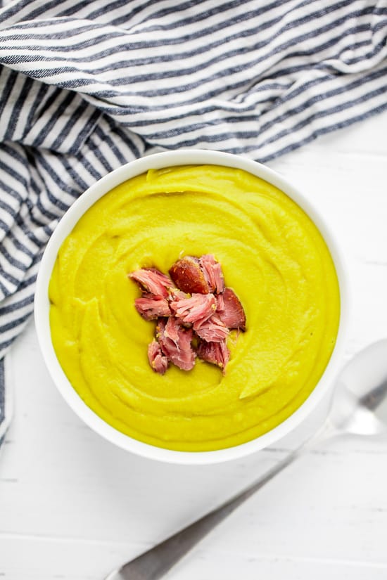 Split Pea Soup is a classic American soup made from dried split peas Split Pea Soup