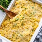 scratch sauce and a crunchy parmesan topping that puts this classic recipe over the top The Best Tuna Casserole