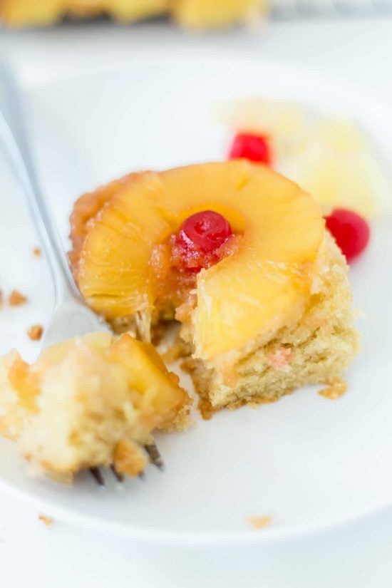 Pineapple Upside Down Cake