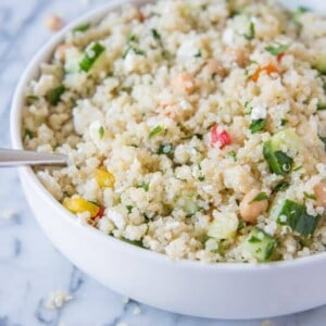 Quinoa Salad - thestayathomechef.com