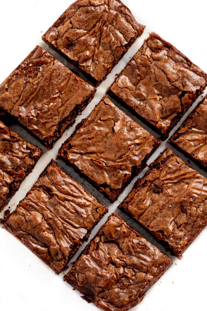 The Best Brownie Recipe Ever has the perfect chewy fudge squares of chocolate Best Brownie Recipe Ever