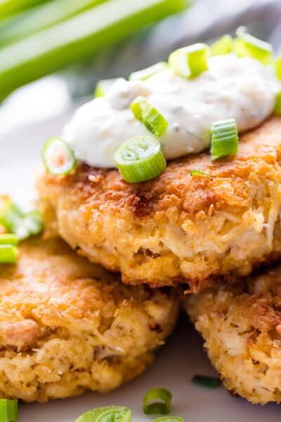 Perfectly Easy Crab Cakes