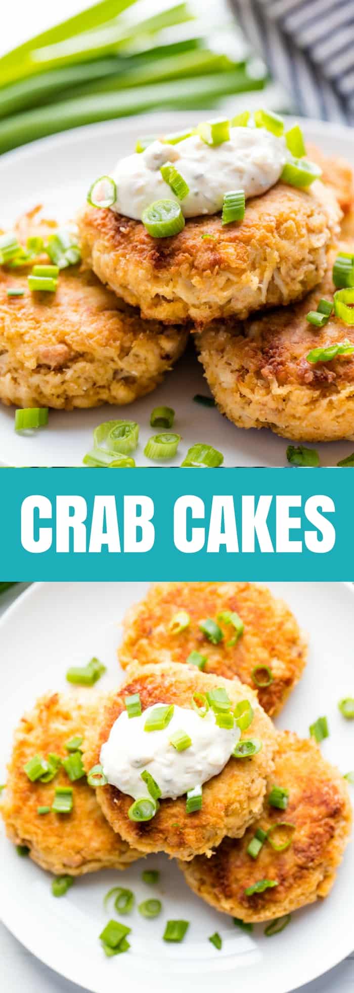 Perfect Crab Cakes are super easy to make. Use real lump or imitation crab and put together a gourmet crab cake in under 15 minutes. No restaurant required!
