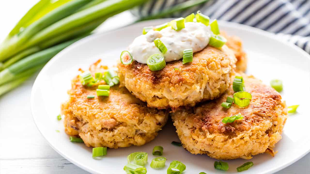 Perfectly Easy Crab Cakes