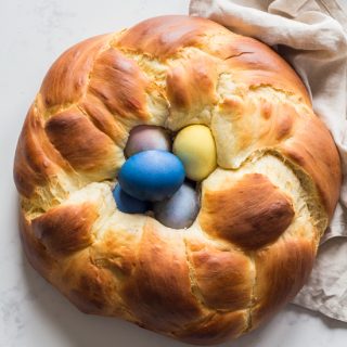 Easter Bread - thestayathomechef.com