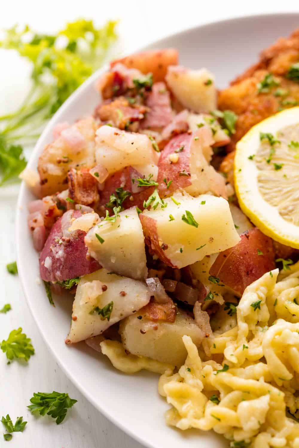 Old Fashioned German Potato Salad