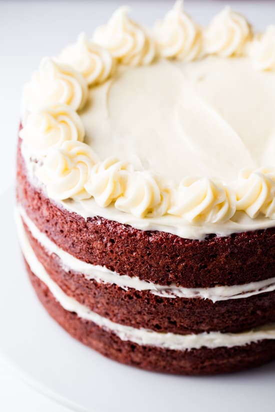 The Most Amazing Red Velvet Cake Recipe My mom would always make this velvet red cake cake from scratch on christmas when i was growing baffled why this didn't work out for me. the most amazing red velvet cake