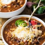 This taco soup recipe is as delicious as it is easy to make Taco Soup