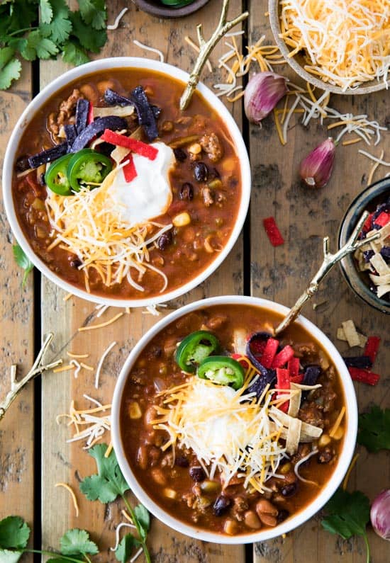 This taco soup recipe is as delicious as it is easy to make Taco Soup