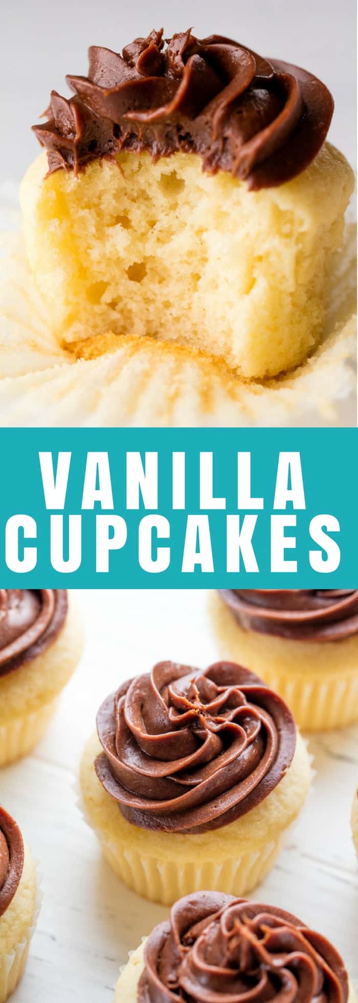 The Most Amazing Vanilla Cupcake Recipe
