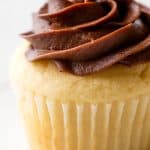 The Most Amazing Vanilla Cupcake Recipe is an easy to make one The Most Amazing Vanilla Cupcake Recipe