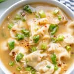 ll fall in love with this restaurant quality recipe you can easily make at home Restaurant Style Wonton Soup