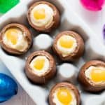 Cheesecake Filled Easter Eggs - 41