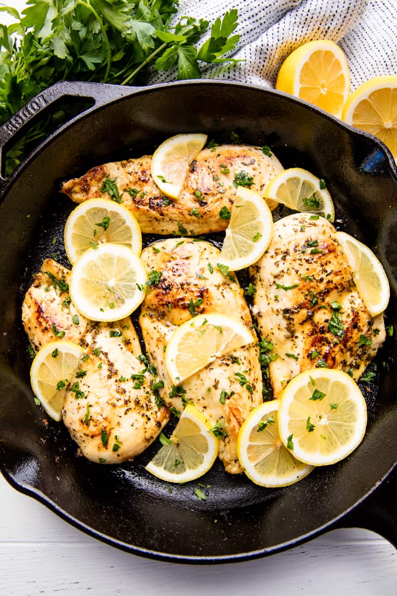 Quick and Easy Lemon Chicken - Cafe Delites