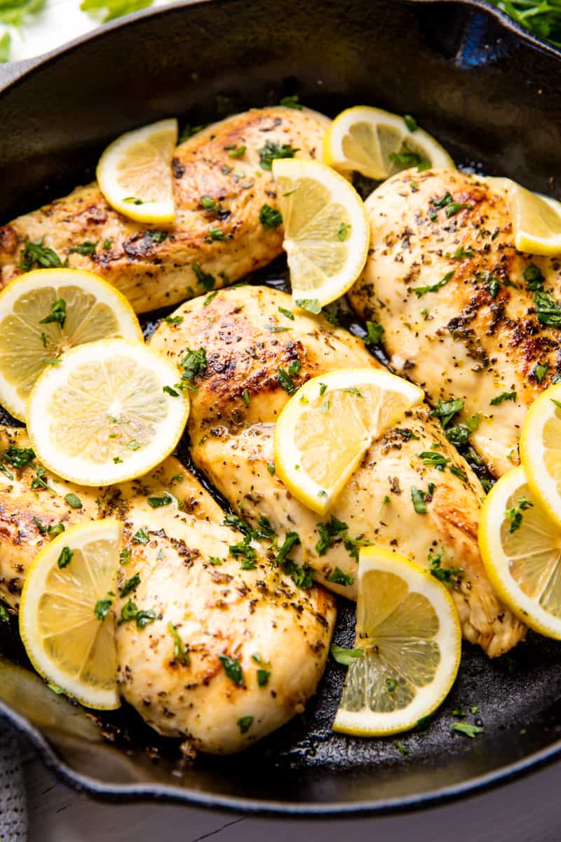 Easy Lemon Chicken