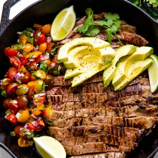 Mexican Skillet Steak