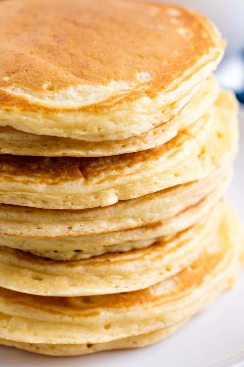 The Perfect Homemade Pancake Recipe is easy to make with ingredients you probably already  Perfect Homemade Pancake Recipe