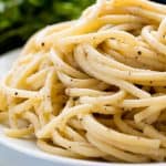 Cacio e Pepe is a simple Roman pasta dish that is easy to make and tastes absolutely heave Authentic Cacio e Pepe