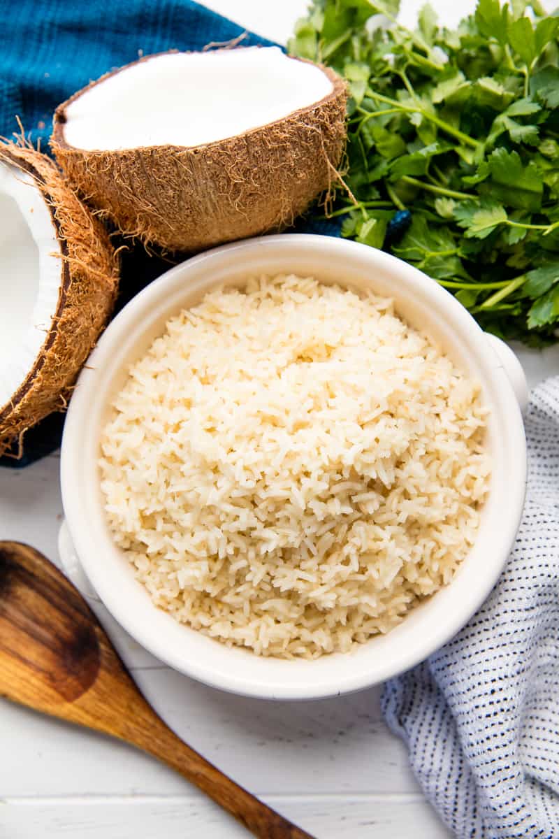 Easy Coconut Rice - 5