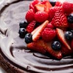 s a classic chocolate cake recipe that also just so happens to be gluten Flourless Chocolate Cake