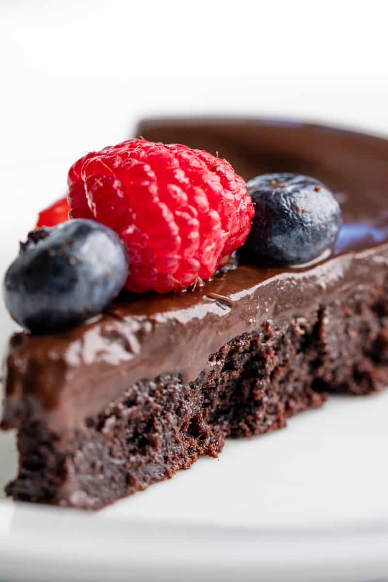 s a classic chocolate cake recipe that also just so happens to be gluten Flourless Chocolate Cake