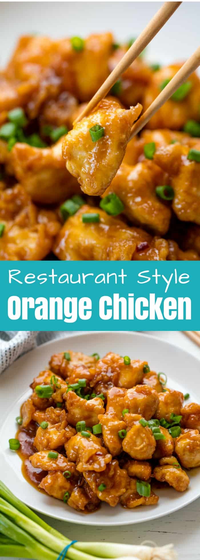 This Orange Chicken Recipe brings Chinese takeout home! It's easy to make and oh so delicious to enjoy this takeout fakeout favorite in the comfort of your own kitchen. 