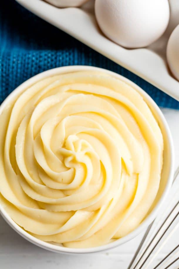 Perfect Pastry Cream - Cafe Delites