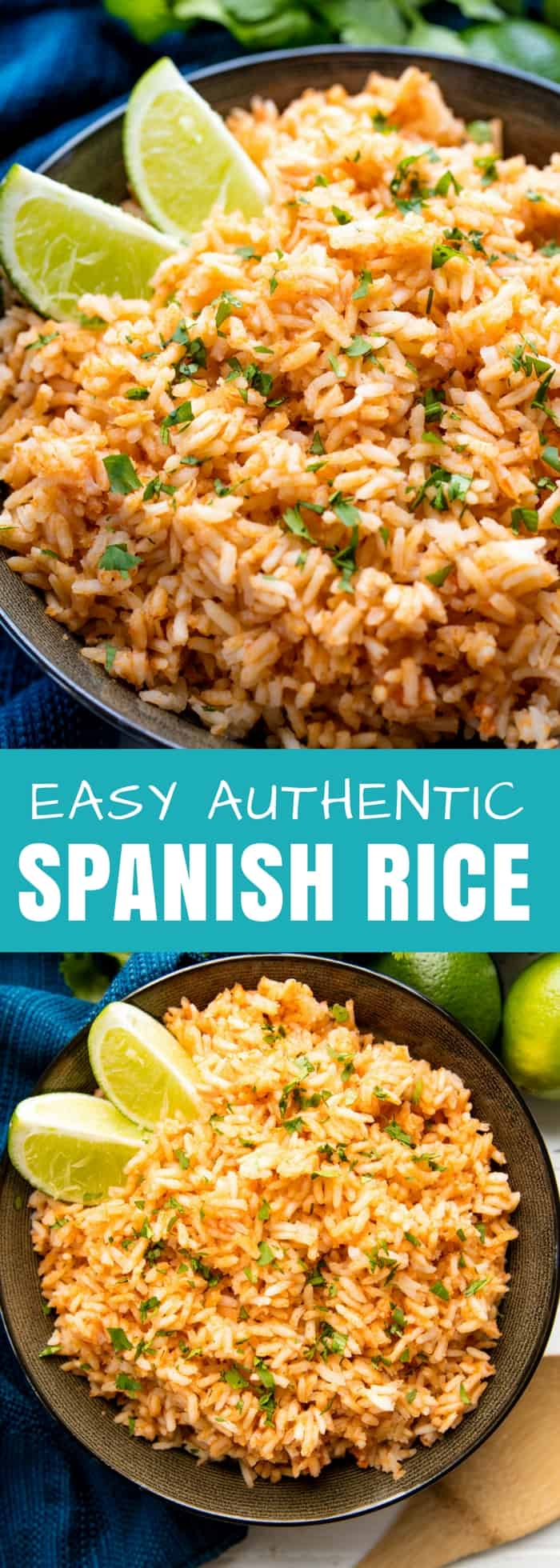 Spanish Rice is an easy and delicious side dish that goes well with any Mexican or Mexican-inspired meal. 