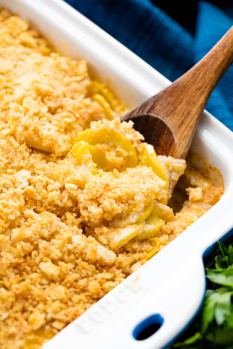 The Best Squash Casserole