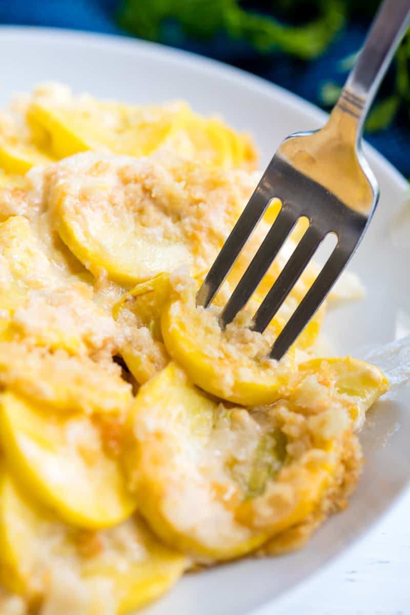 Yellow Squash Casserole is a classic Southern side dish The Best Squash Casserole