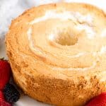 Angel food cake is light and airy and deliciously sweet Perfect Angel Food Cake