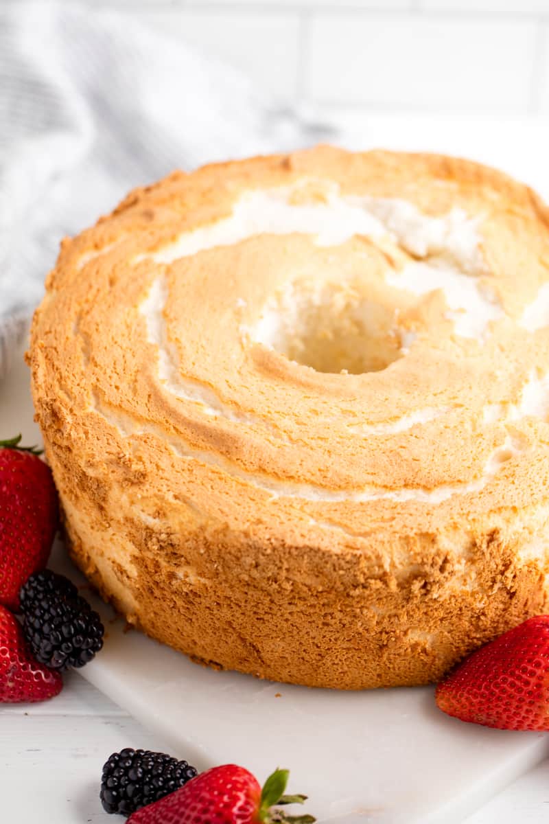 How To Make The Ultimate Angel Food Cake 2737