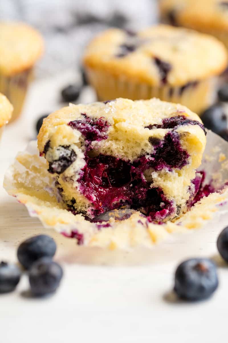 Best Blueberry Muffins Ever - 53