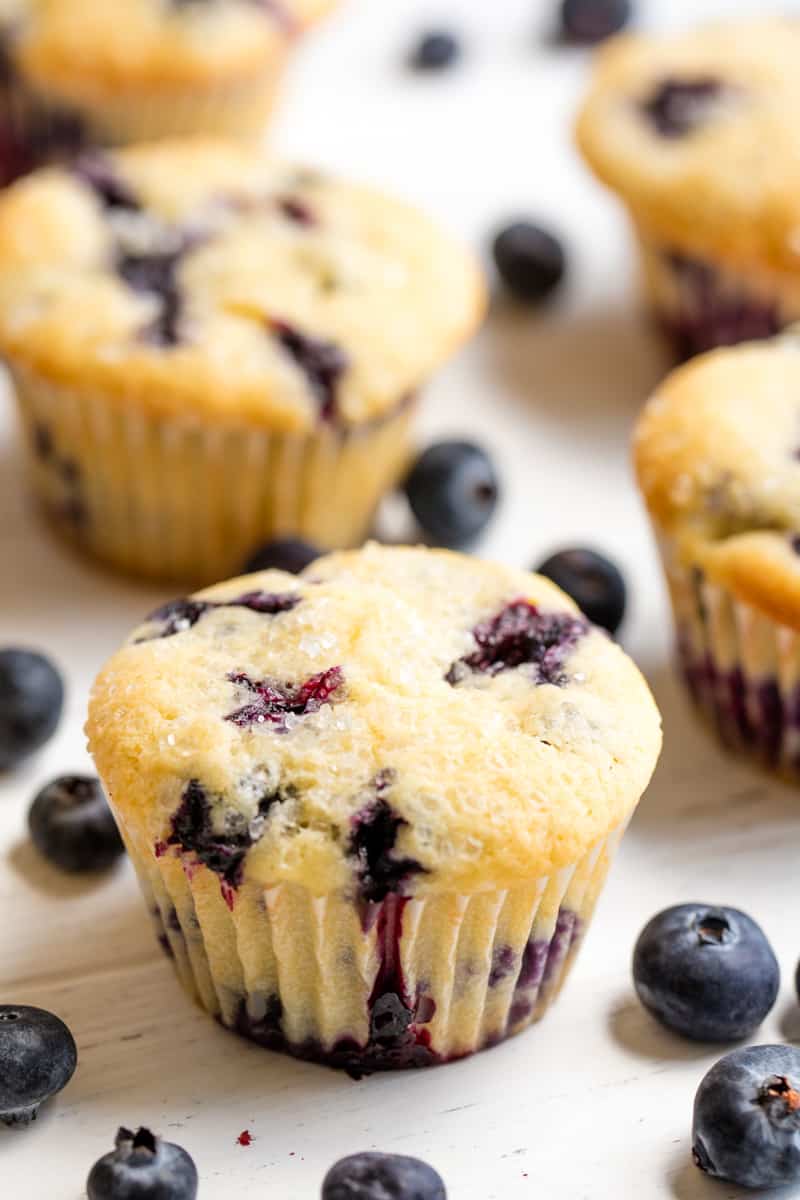 The Best Blueberry Muffins are perfectly sweet Best Blueberry Muffins Ever