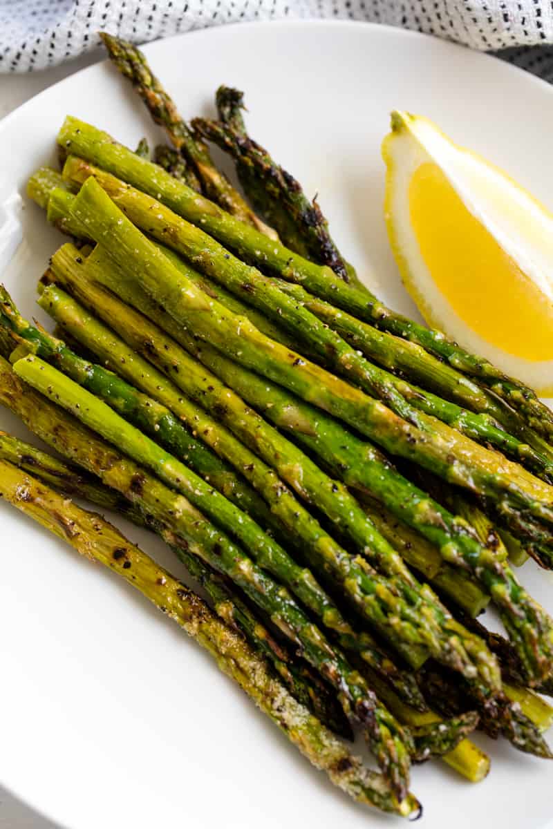 Perfect Grilled Asparagus