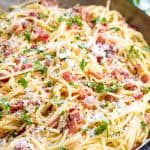 Authentic Pasta Carbonara is easy to make Authentic Pasta Carbonara