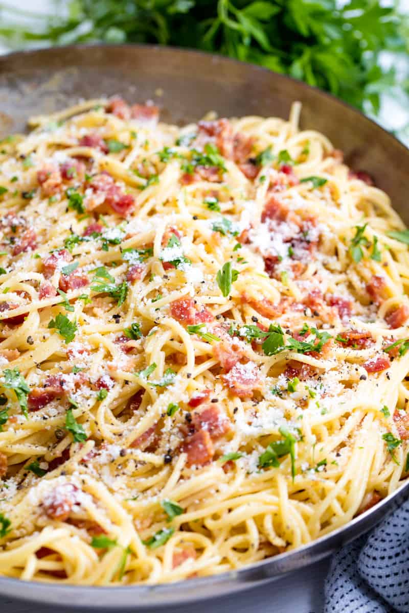 Authentic Pasta Carbonara