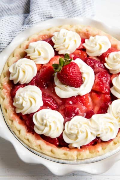 Old Fashioned Strawberry Pie