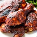 This Oven Baked BBQ Chicken is easy to make and includes a homemade no Best Oven Baked BBQ Chicken