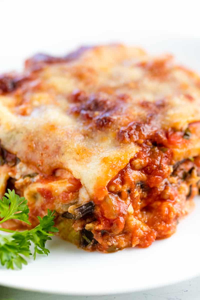 Classic Eggplant Lasagna - 46