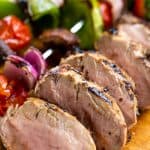 Perfectly Juicy Grilled Pork Tenderloin requires just a few ingredients and a few minutes  Perfectly Juicy Grilled Pork Tenderloin