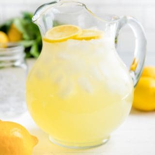 Homemade Lemonade Recipe