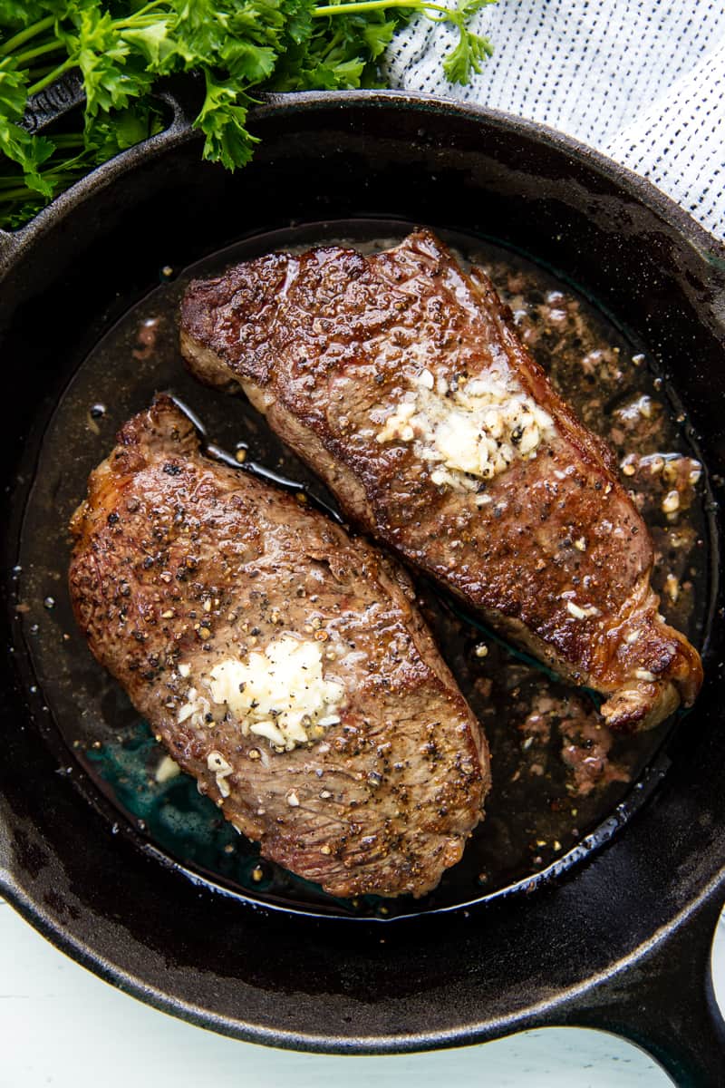 How to Cook Steak on the Stove, Cooking School