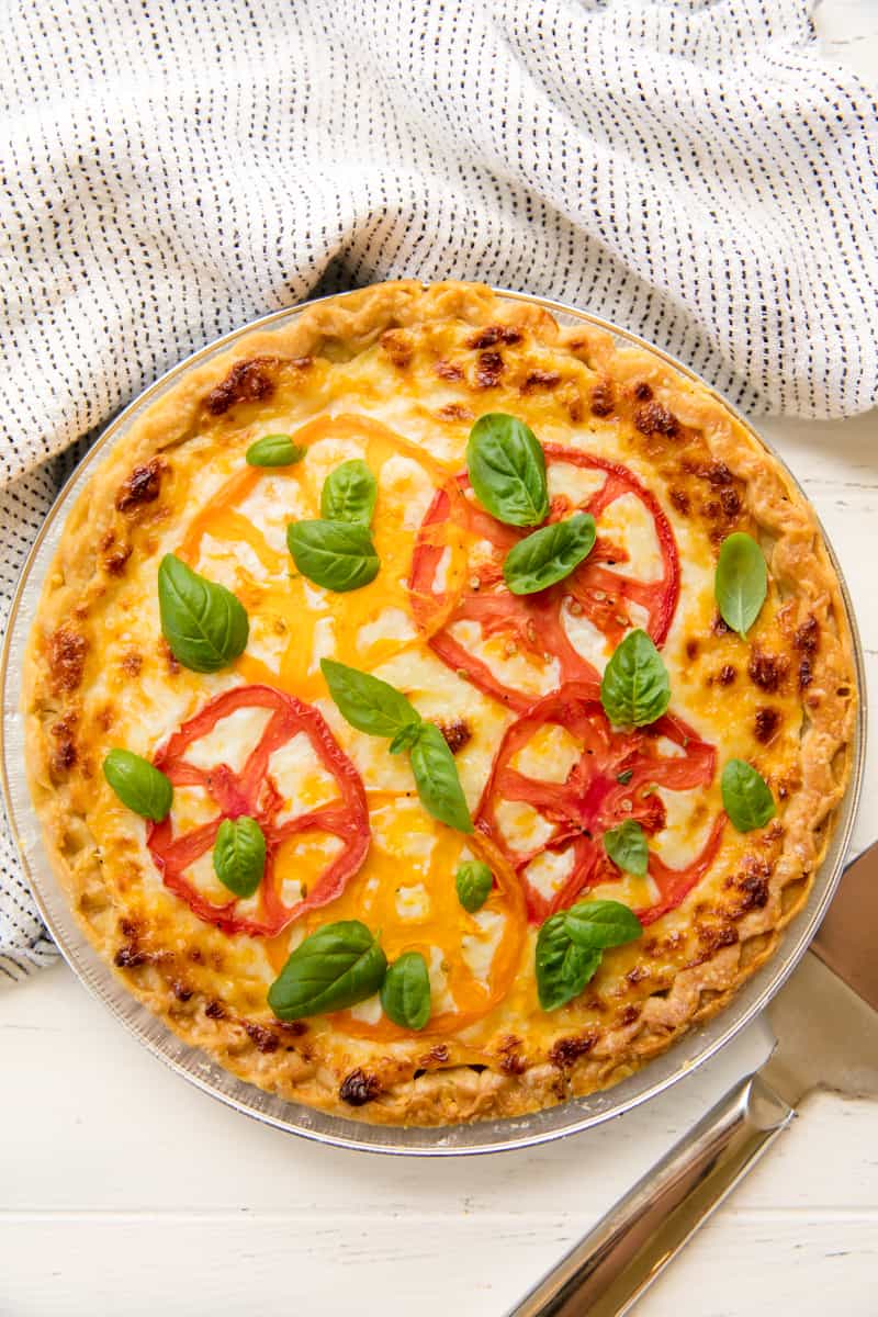 Tomato Pie Recipe