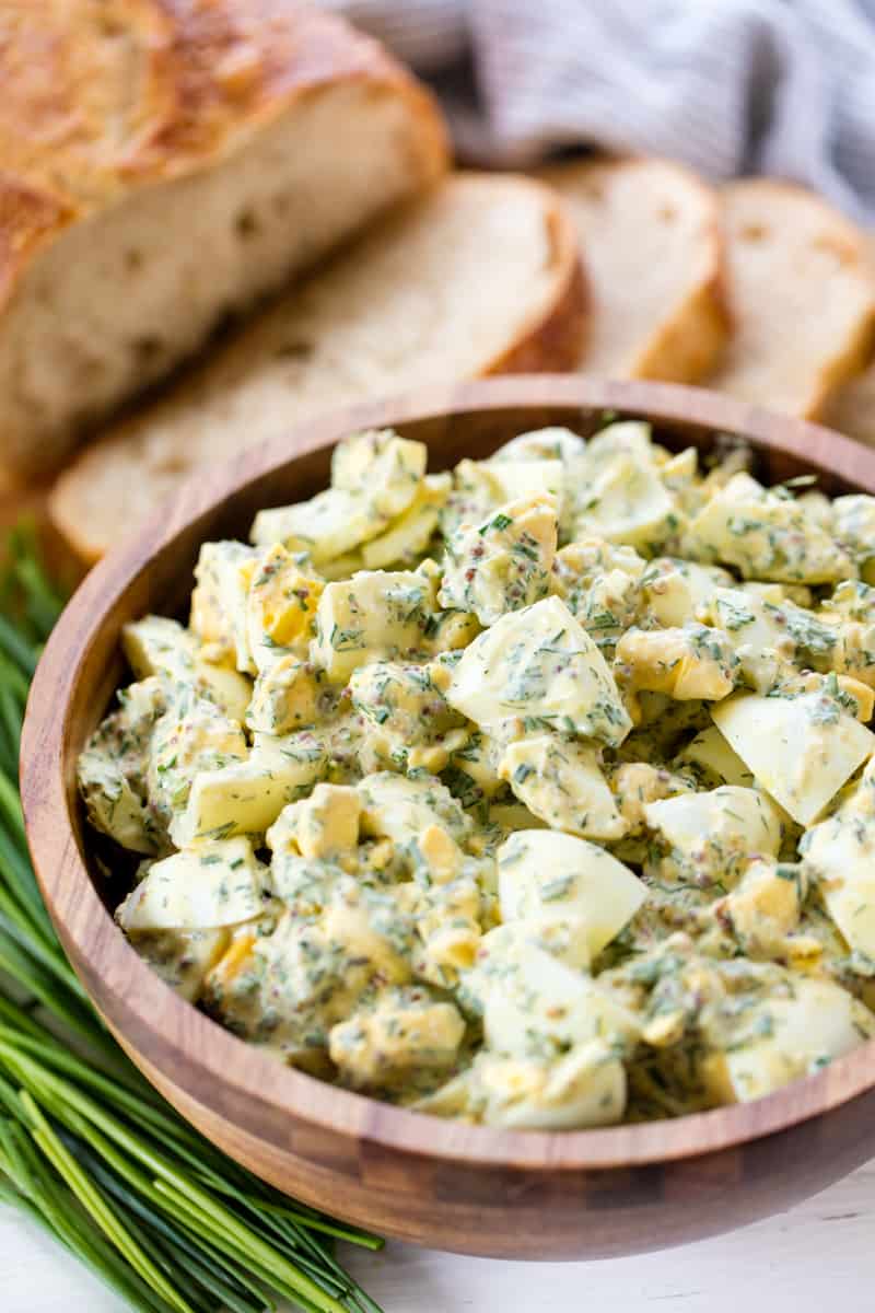 This Perfect Egg Salad recipe will knock your socks off Perfect Egg Salad