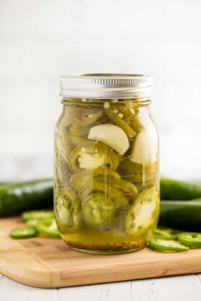 Pickled Jalapenos