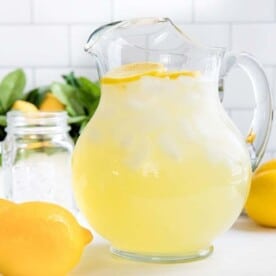 Brazilian Lemonade - The Stay At Home Chef