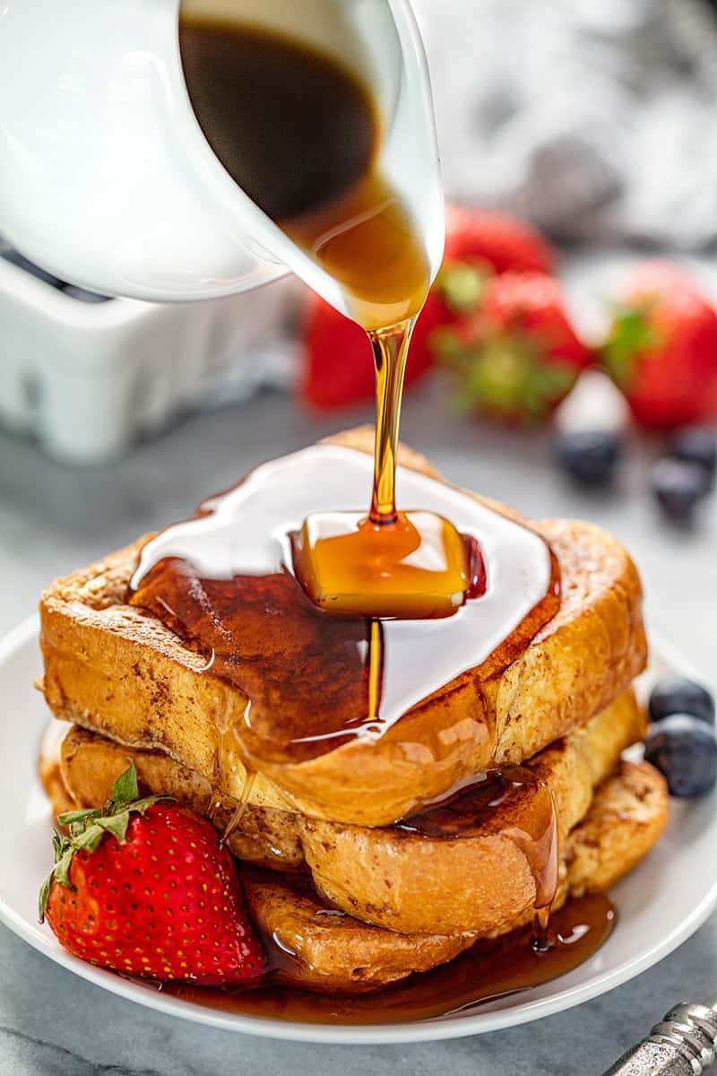 The Tastiest French Toast Recipe Ever! - Deliciously Plated