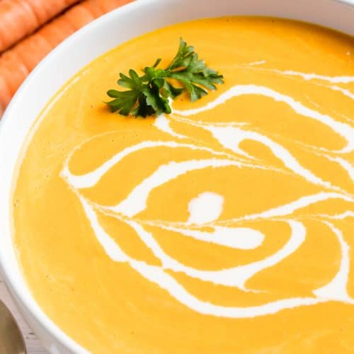 Creamy Carrot Soup Recipe - Rachel Cooks®